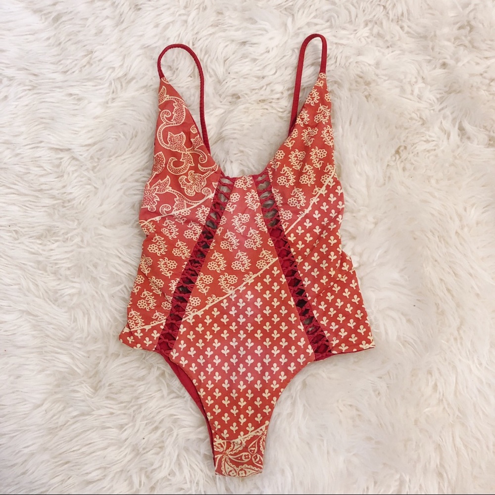 San Lorenzo Reversible One Piece Bikini